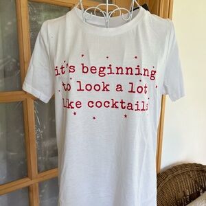 It’s beginning to look a lot like cocktail shirt